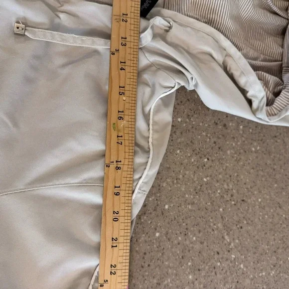 Outbrook Jacket Womens Large Full Zip Pockets Hooded Fleece Sherpa Lined Coat - Picture 4 of 9